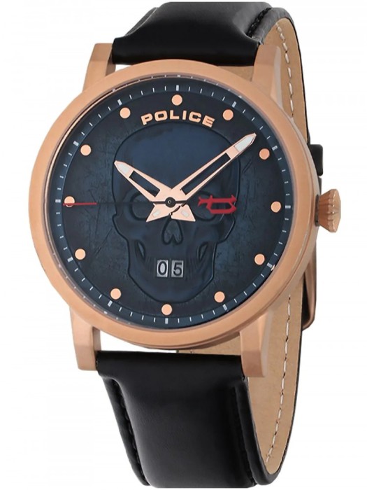 Ceas Barbati, Police, Collin PL15404JSR.03 - Marime universala