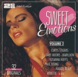 CD 2xCD Various &ndash; Sweet Emotions, Vol. 2 (VG++), Pop