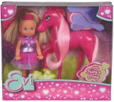 Papusa Evi Love Little Fairy and Pony