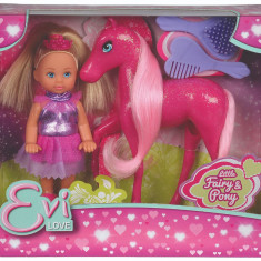 Papusa Evi Love Little Fairy and Pony