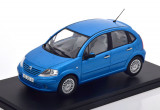 Macheta Citroen C3 Exclusive 2002 albastru - Hachette 1/24, 1:24