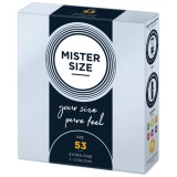 Prezervative Mister Size 53 mm 3 buc