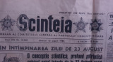 Cumpara ieftin Ziarul Scanteia nr 14300, 10 august 1988, 6 pagini format mare