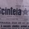 Ziarul Scanteia nr 14300, 10 august 1988, 6 pagini format mare
