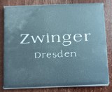 CC5 41 - Pliant / Set ilustrate / Carti postale - Palatul Zwingwer din Dresden - Germania, Necirculata, Fotografie, Europa, SAFE