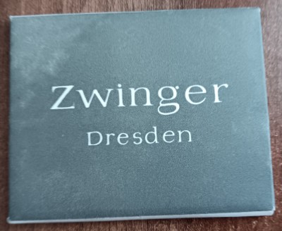 CC5 41 - Pliant / Set ilustrate / Carti postale - Palatul Zwingwer din Dresden - Germania foto