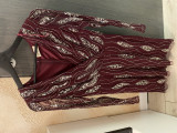 Rochie ocazie marimea S, Burgundy