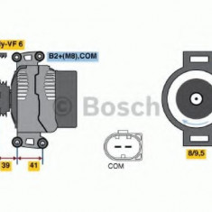 Generator / Alternator BMW X3 (E83) (2004 - 2011) BOSCH 0 986 047 240