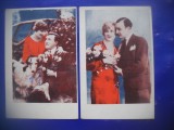HOPCT LOT 1893 CP DE BAL-CAZANESTI-JUD MEHEDINTI-2 CARTI POSTALE VECHI-CIRCULATE