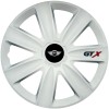 Set 4 Capace Roti GTX Alb R16, Compatibil Cu Mini, Autohelix MSA