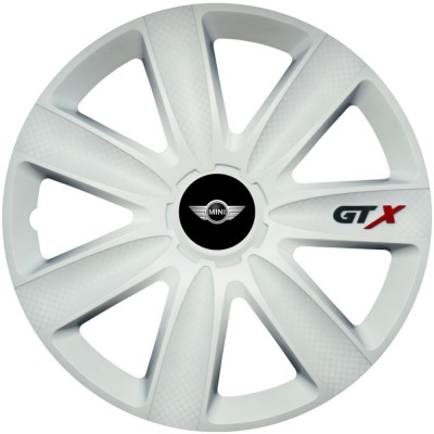 Set 4 Capace Roti GTX Alb R16, Compatibil Cu Mini foto