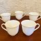 5 CESTI DIN PORTELAN VILLEROY BOCH- BONE CHINA- COLECTIA ARCO WEISS