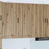 vidaXL Dulap de bucătărie Stejar Artizanal 50 x 31 x 100 cm 885134