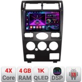 Navigatie Ford Mondeo 2004-2007 dedicata Android radio gps internet 4+64 InCell Display 1K kit-mondeo2001+EDT-E209-RK CarStore Technology