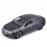 Masinuta Mercedes Benz EQS, Maisto, 1:27, Gri