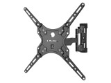 Suport TV LCD 13-55 inch, Blow, Otel, Negru
