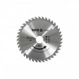 Cumpara ieftin Disc circular pentru lemn 190 x 30 x 3.2 mm 40 dinți Yato YT-60489