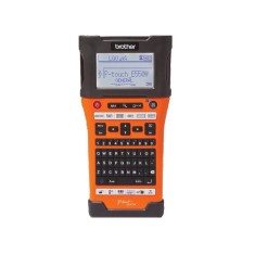Aparat de Etichetat Brother P-Touch PT-E550WVP, Rezolutie 180x360 DPI, Transfer Termic, Interfata USB si Wi-Fi, Cutter Automat foto