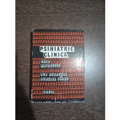 Psihiatrie clinică - Aurelia S&icirc;rbu
