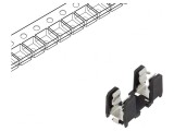 Clema Siguranțe Cilindrice Termoplast 10A SMT