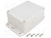 Carcasa policarbonat, 90mmx115mmx55mm, IP65, GAINTA - G212MF