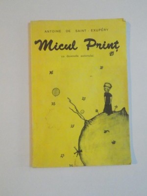 MICUL PRINT de ANTOINE DE SAINT EXUPERY foto