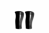 Set 2 Mansoane Bicicleta KRIS Ergo 90mm Negre PVC, A757 - Confort si Aderenta