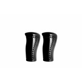 Set 2 mansoane biciclete KRIS Ergo 90/90mm, culoare negru Cod:A757