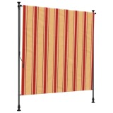 vidaXL Jaluzea Rulou de Exterior Multicolour 150 x 270 cm 42037143