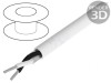 Cablu Alpha Essential C&amp;C 2x24AWG 30,5m