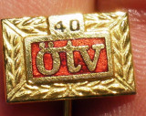 I.662 INSIGNA STICKPIN AUSTRIA SPORT TENIS &Ouml;TV &Ouml;sterreichischer Tennisverband, Europa