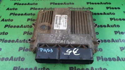 Calculator ecu Opel Corsa C (2000-2005) 55196352zj foto