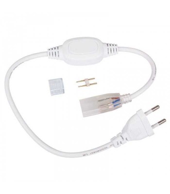 Cablu alimentare banda LED NEON FLEX 230V cod LED0144 LED0145 foto