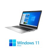 Laptop HP EliteBook 850 G6, Quad Core i7-8565U, 16GB DDR4, SSD, FHD, Win 11 Home