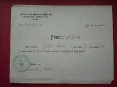 Scoala Normala Romana Unita de Invatatori Blaj, director Coriolan Suciu an 1938 foto