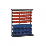 Organizator accesorii Strend Pro HL3202, 47 cutii, 94 x 30 x 115 cm