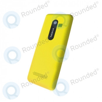 Nokia Asha 206 Capac baterie galben foto