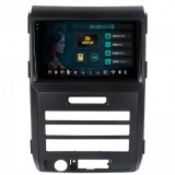 Navigatie 2K Ford F150 (2008-2014) 4GB RAM Android 13 Octacore Slot Sim 4G DSP GPS Wi-FI Carplay Android Auto USB Bluetooth Waze Touchscreen 9.5 Inch