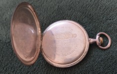 Ceas de buzunar din argint