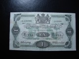 SUEDIA 1 KRONA 1917 SUPERBA