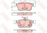 Set placute frana disc Honda Civic X Motor 1.0 iVTEC, 1.0 Vtec, 1.0 Vtec, 1.5 Vtec, 1.5 Vtec, 1.6 i-Dtec, 1.6 i-Dtec, 15 mm, 2 mm, OE 43022TGNG02
