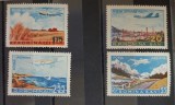 Romania 1956 - Posta aeriana MNH