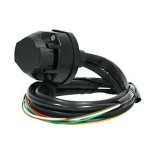 Instalatie Electrica Remorca Universala 1.7m, Priza 7 Pini, Montaj Rapid, Fara Check Control