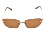 Ochelari de soare ALDO aurii, LUHNA 710, din metal