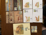 Bottswana - antilopa - serie 4 timbre MNH, 4 FDC, 4 maxime, fauna wwf