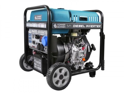 Generator invertor diesel KS 6100iD&amp;ETH; ATSR foto