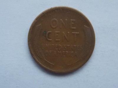 ONE CENT 1917 USA foto