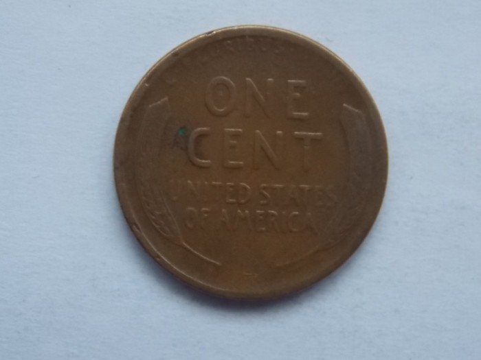 ONE CENT 1917 USA