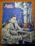 Stiinta si tehnica pentru tineret februarie 1954-drumul de fier si locomotiva
