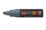 Marker - Posca PC-8K, 8mm, gri albastrui | Uni